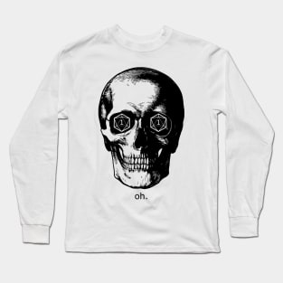 Death by Die Long Sleeve T-Shirt